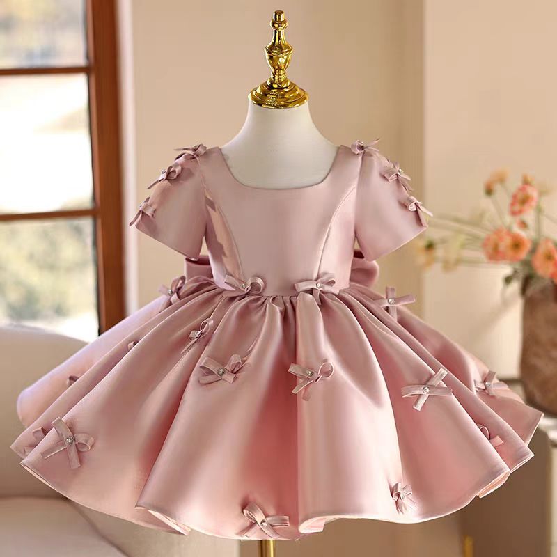 Jill Wish J720 Rosa Blumenmädc – Toddler Girl Tulle Party Dress Bewertung und Preis