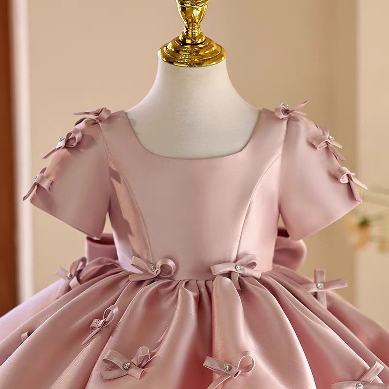 Jill Wish J720 Rosa Blumenmädc – Toddler Girl Tulle Party Dress Bewertung und Preis