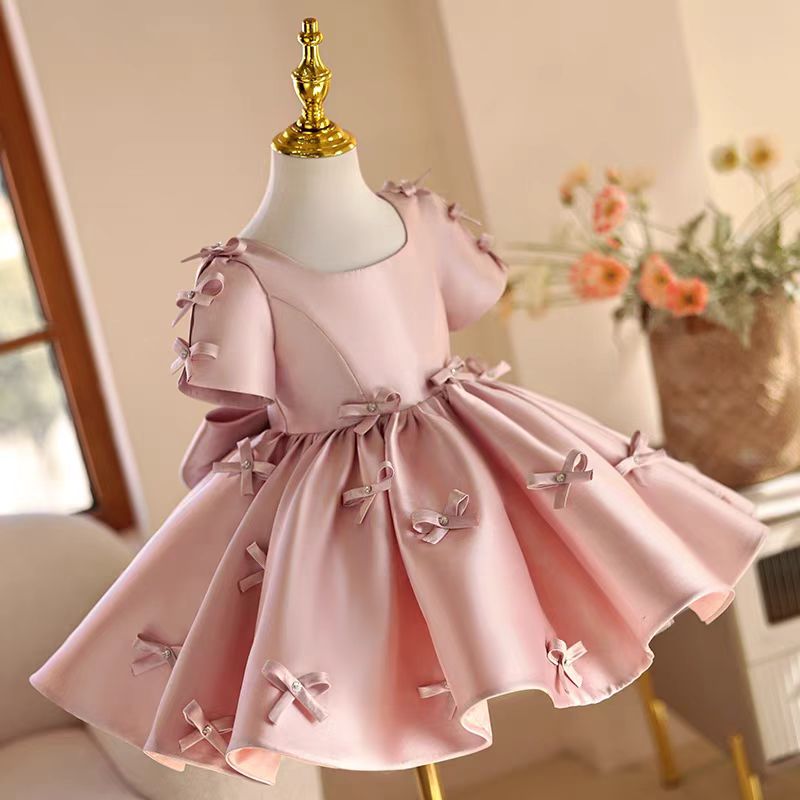 Jill Wish J720 Rosa Blumenmädc – Toddler Girl Tulle Party Dress Bewertung und Preis