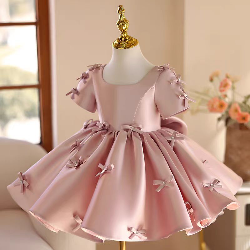Jill Wish J720 Rosa Blumenmädc – Toddler Girl Tulle Party Dress Bewertung und Preis