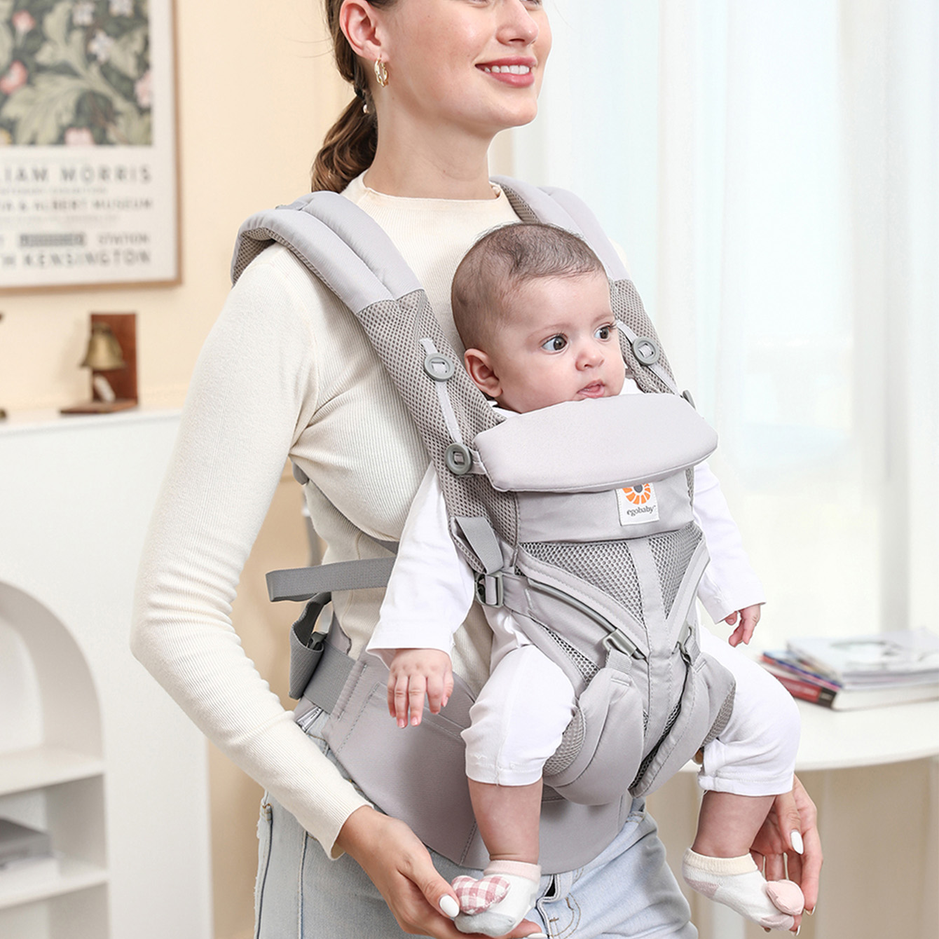 Ergonomische Multifunktionale  – Ergonomic Baby Carrier Newborn To Toddler Bewertung und Preis