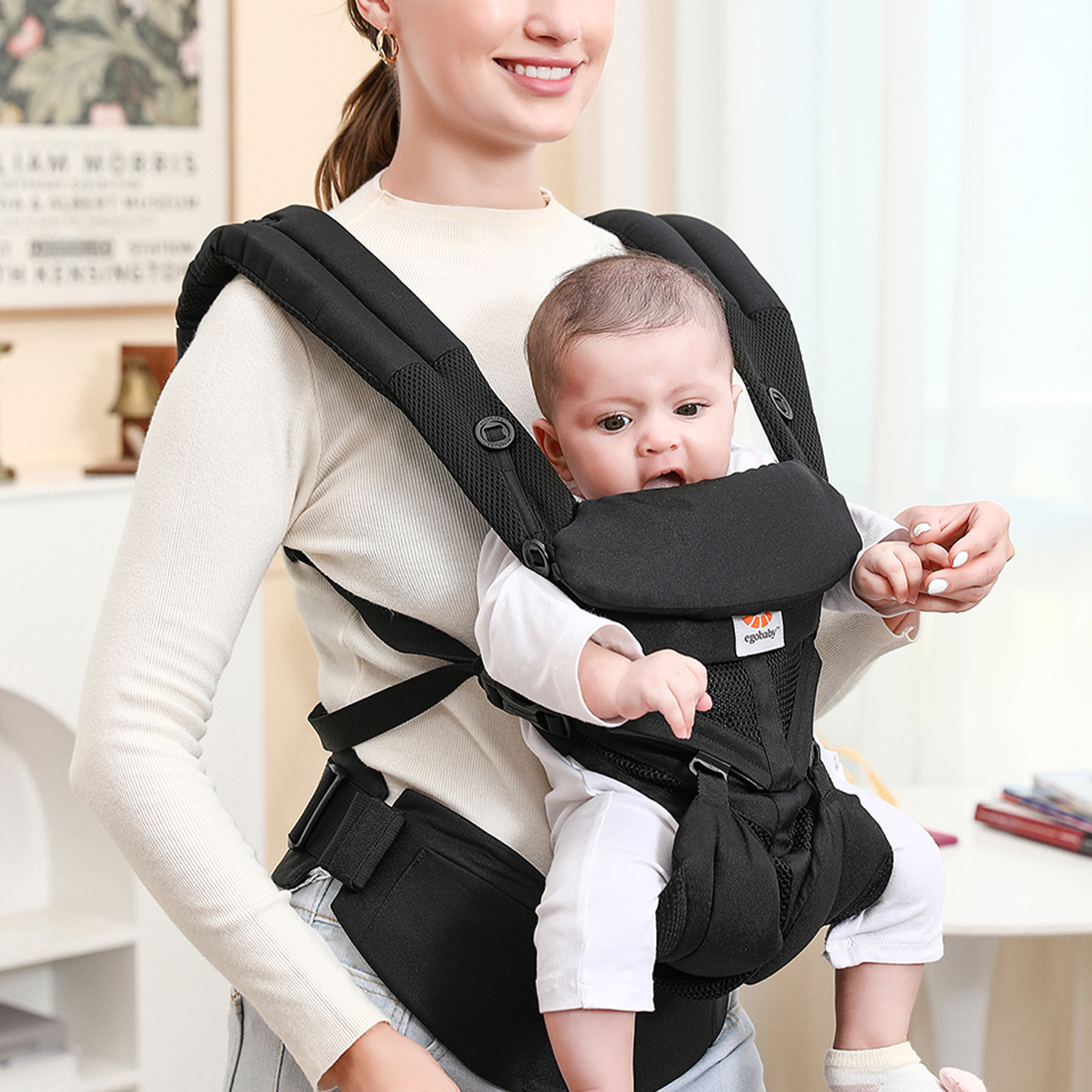 Ergonomische Multifunktionale  – Ergonomic Baby Carrier Newborn To Toddler Bewertung und Preis
