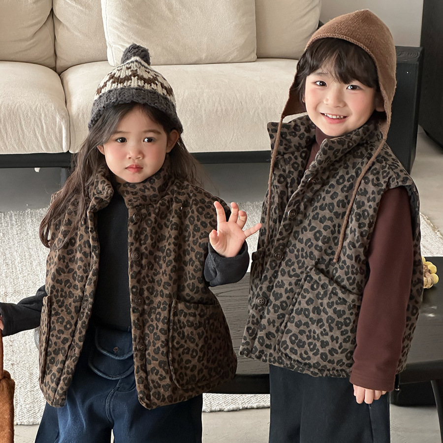 Kinder Leopardenmuster Gepolst – Toddler Boy Winter Fleece Jacket Bewertung und Preis