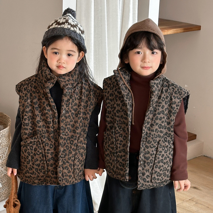 Kinder Leopardenmuster Gepolst – Toddler Boy Winter Fleece Jacket Bewertung und Preis