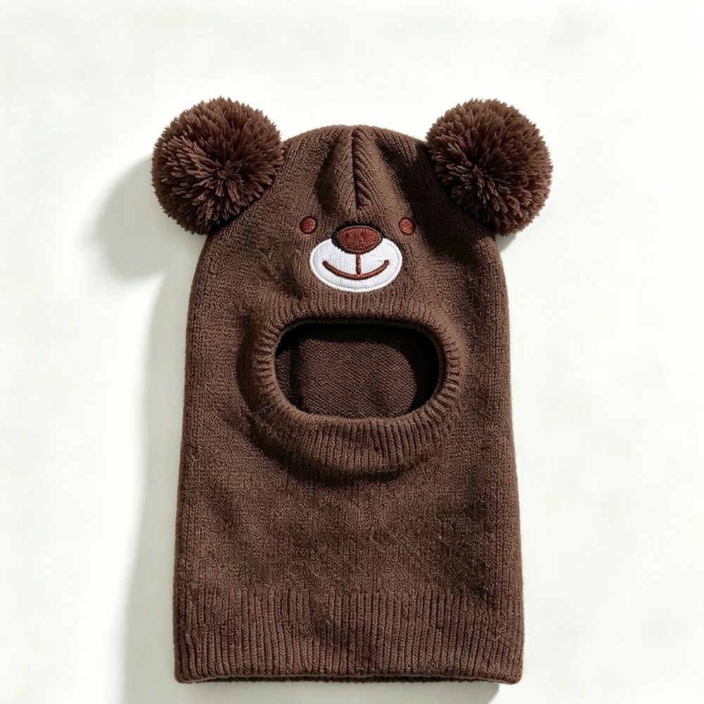 Winterdicke Baby-Mütze mit Bär – Infant Beanie Hat With Ears Bewertung und Preis