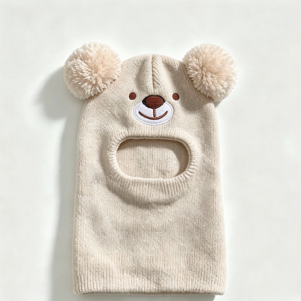 Winterdicke Baby-Mütze mit Bär – Infant Beanie Hat With Ears Bewertung und Preis