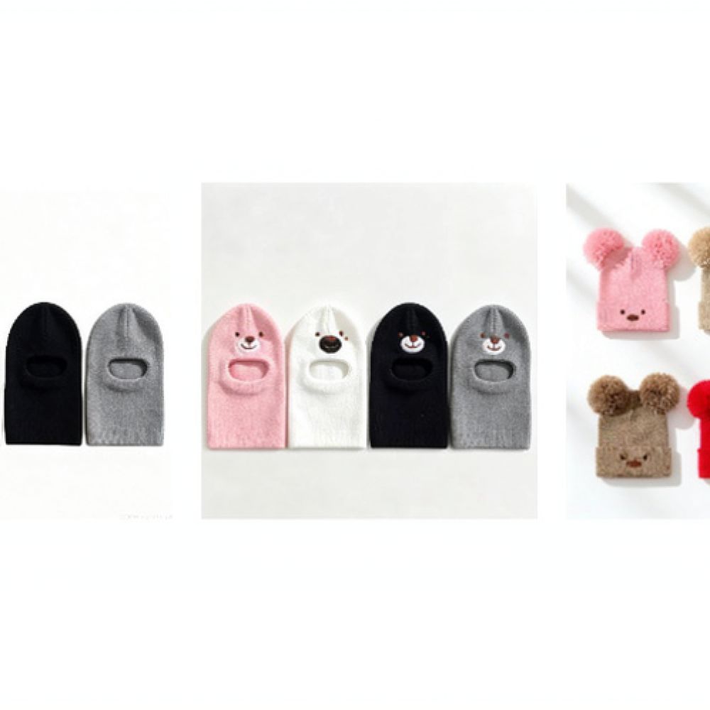 Winterdicke Baby-Mütze mit Bär – Infant Beanie Hat With Ears Bewertung und Preis