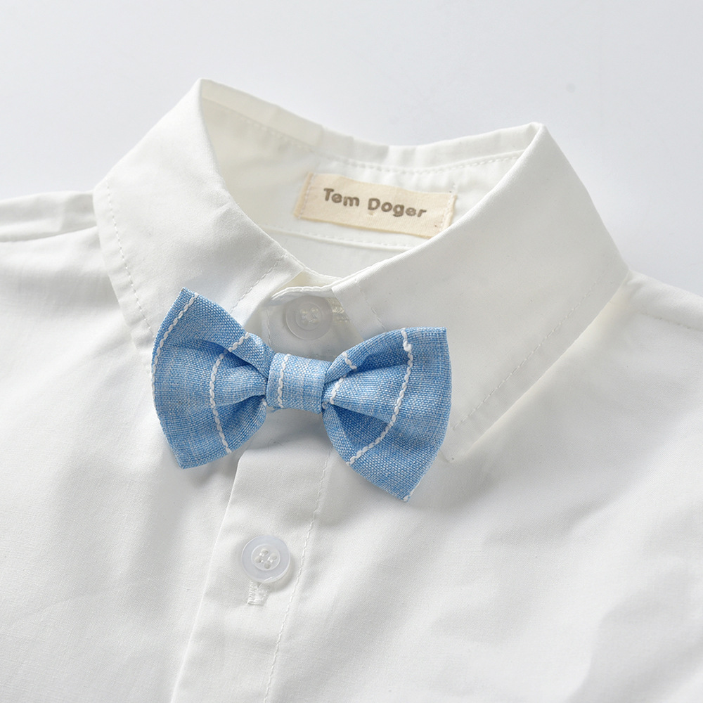 Kleinkind Britisches Gentleman – Baby Boy Suit Set Baptism Bewertung und Preis