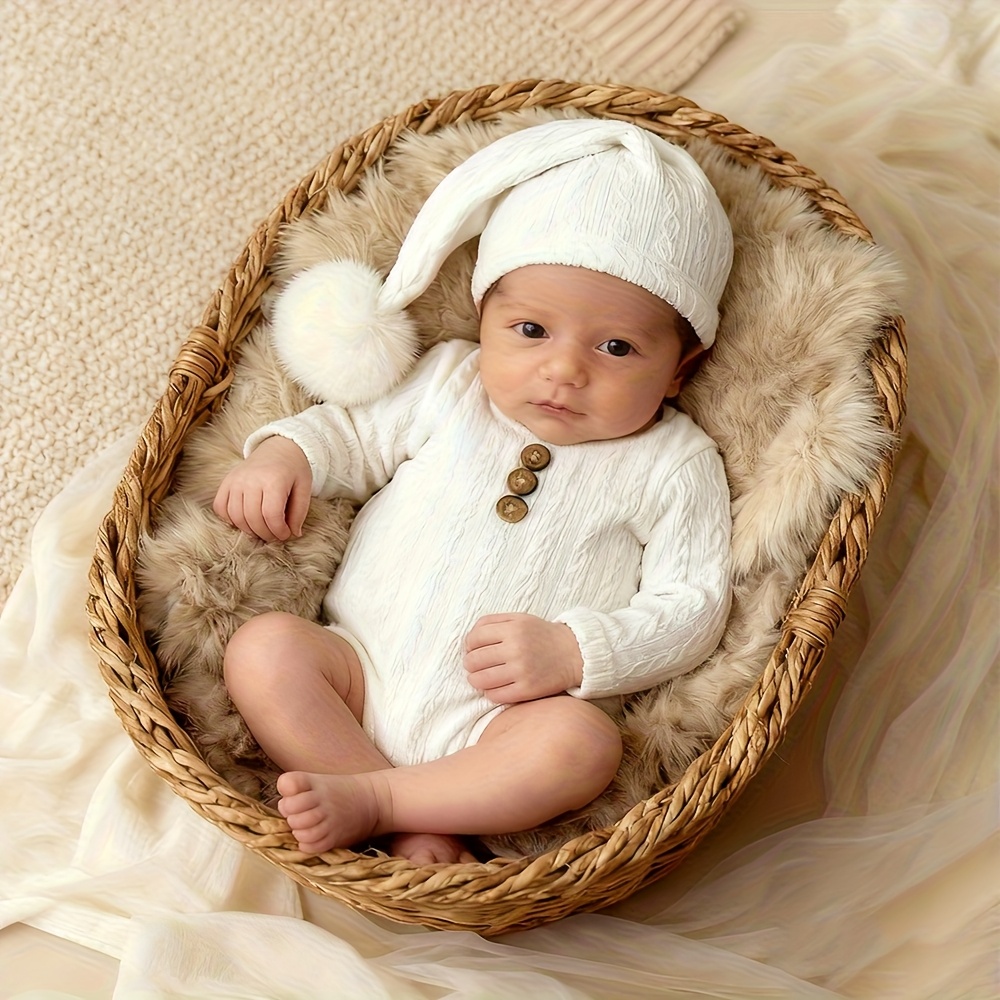 Neugeborenen Fotografie Requis – Infant Photography Props Outfit Bewertung und Preis