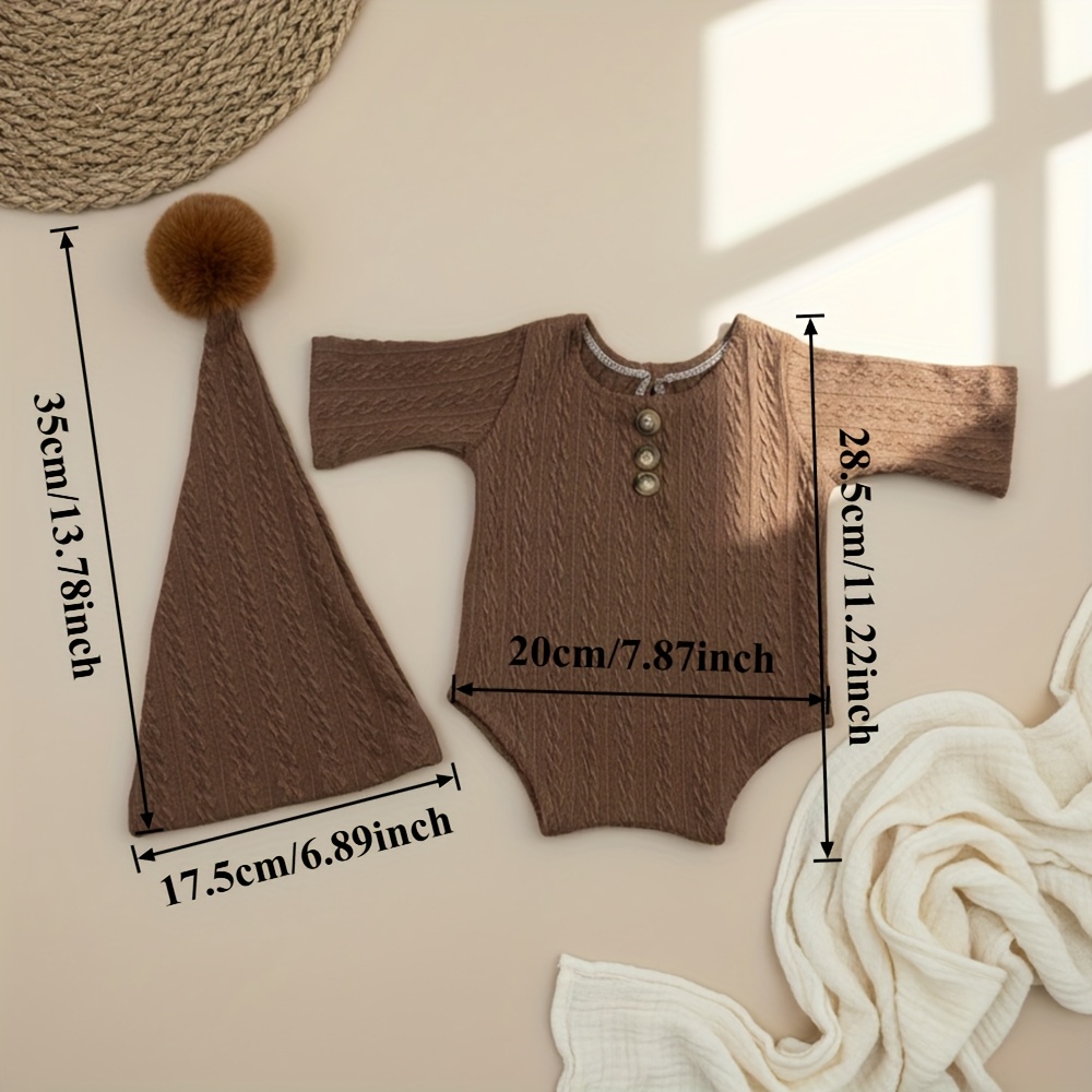 Neugeborenen Fotografie Requis – Infant Photography Props Outfit Bewertung und Preis