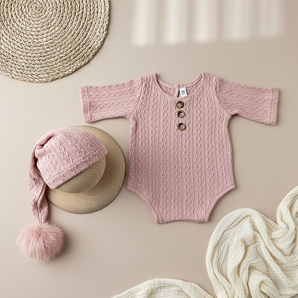 Neugeborenen Fotografie Requis – Infant Photography Props Outfit Bewertung und Preis