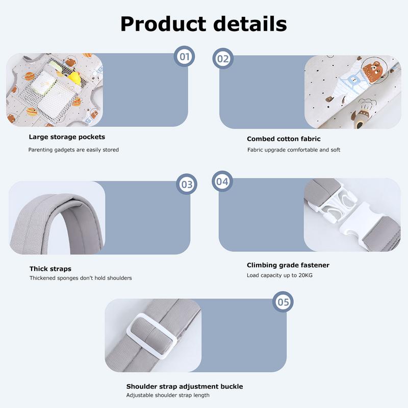 Tragbare Baby trage tasche erg – Ergonomic Baby Carrier Newborn To Toddler Bewertung und Preis