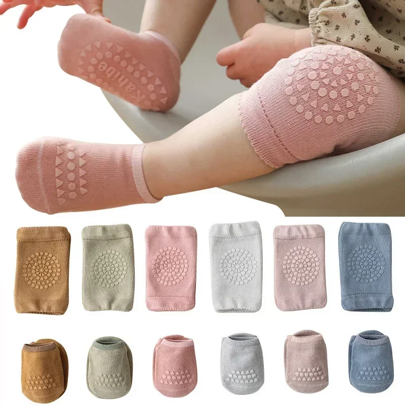 Baby-Knieschoner-Socken-Set fü – Unisex Baby Socks Non Slip Bewertung und Preis
