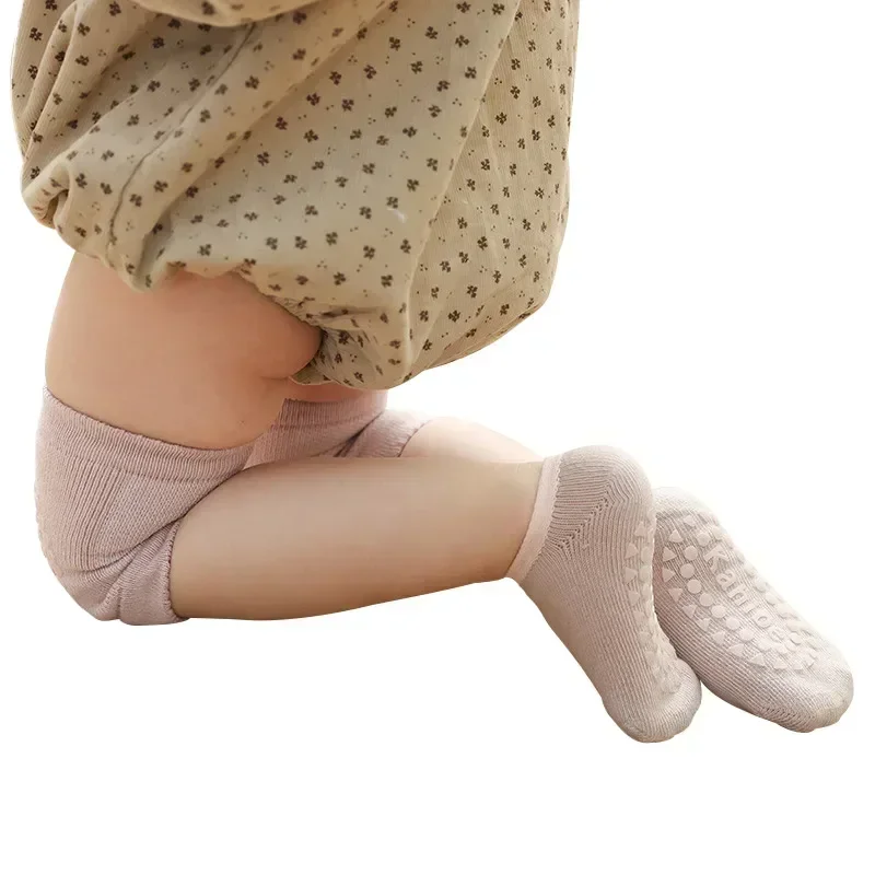 Baby-Knieschoner-Socken-Set fü – Unisex Baby Socks Non Slip Bewertung und Preis