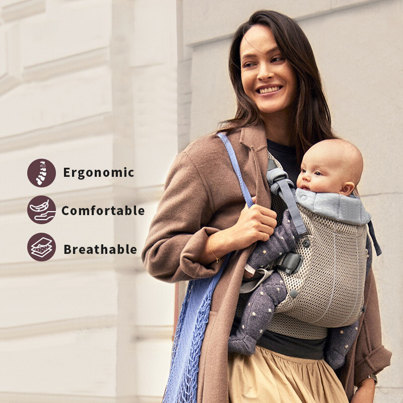 BabyBjorn Babytrage aus 3D-Mes – Ergonomic Baby Carrier Newborn To Toddler Bewertung und Preis