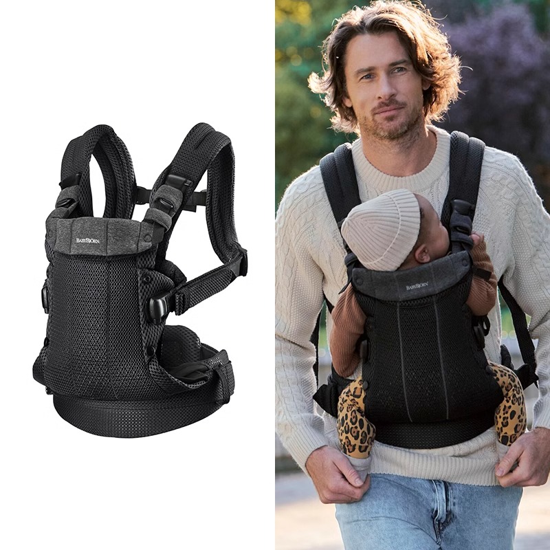 BabyBjorn Babytrage aus 3D-Mes – Ergonomic Baby Carrier Newborn To Toddler Bewertung und Preis
