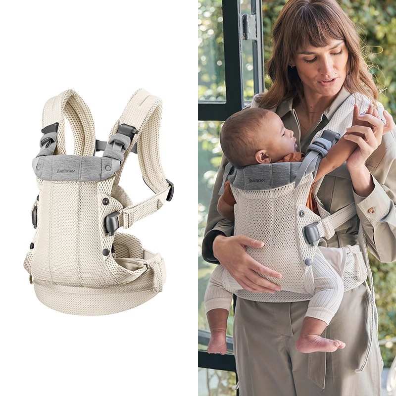 BabyBjorn Babytrage aus 3D-Mes – Ergonomic Baby Carrier Newborn To Toddler Bewertung und Preis