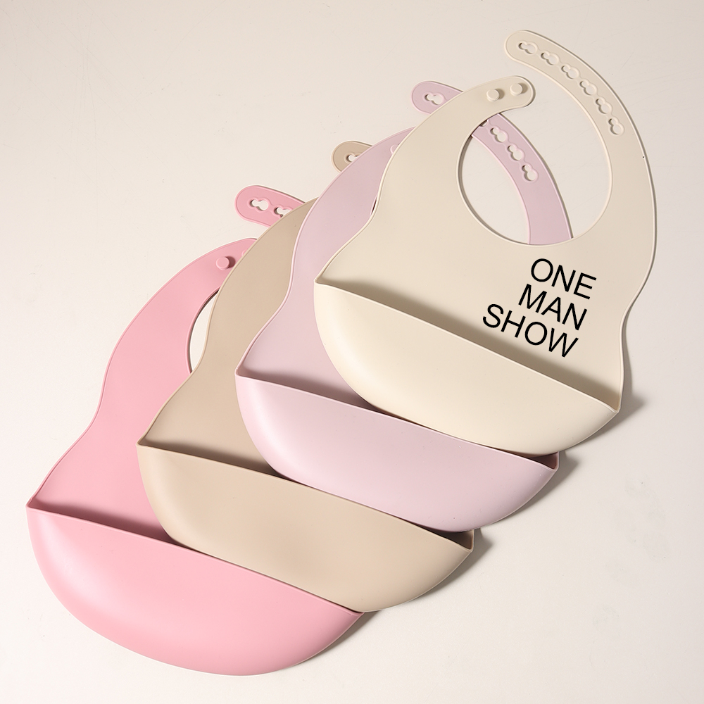 Silikon-Lätzchen, Zitat-Nachri – Waterproof Baby Bibs Silicone Bewertung und Preis