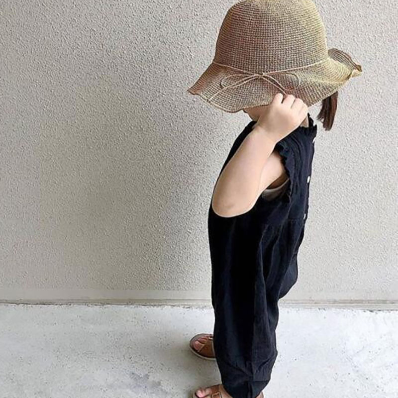2026 Sommer Neue Baby-Strample – Baby Summer Linen Sleeveless Jumpsuit Bewertung und Preis
