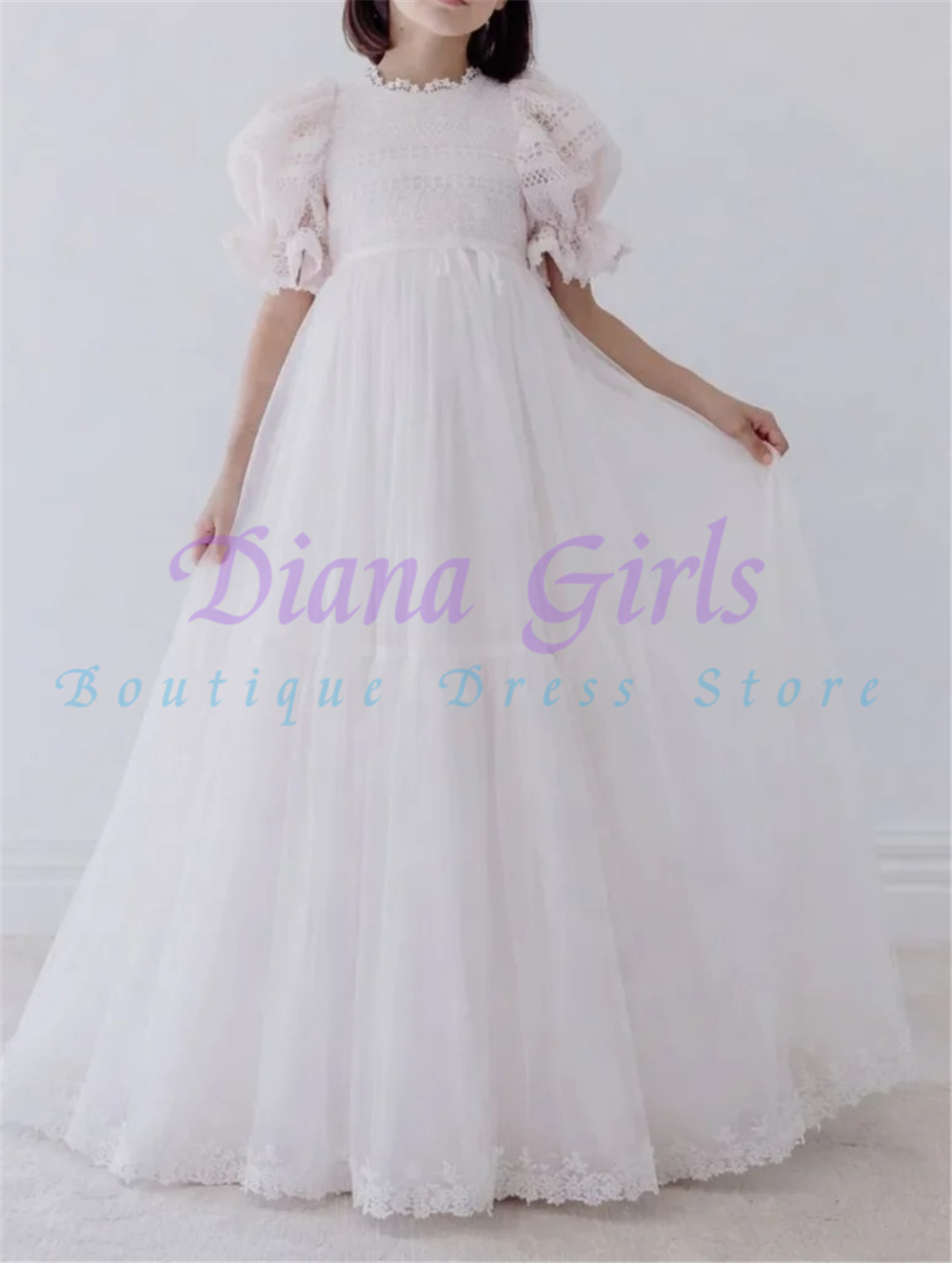 Elegantes Blumenmädchenkleid a – Toddler Girl Tulle Party Dress Bewertung und Preis