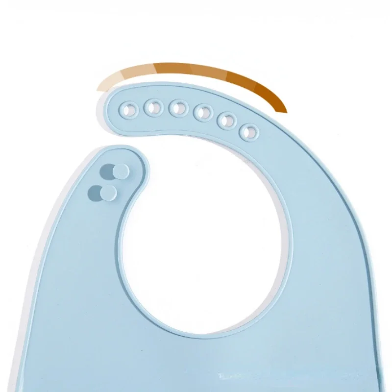 1 Stück Silikon-Babylätzchen,  – Waterproof Baby Bibs Silicone Bewertung und Preis