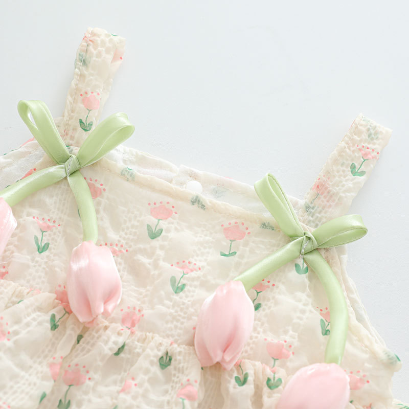 2026 Baby Mädchen Sommer Prinz – Newborn Baby Girl Romper Floral Bewertung und Preis