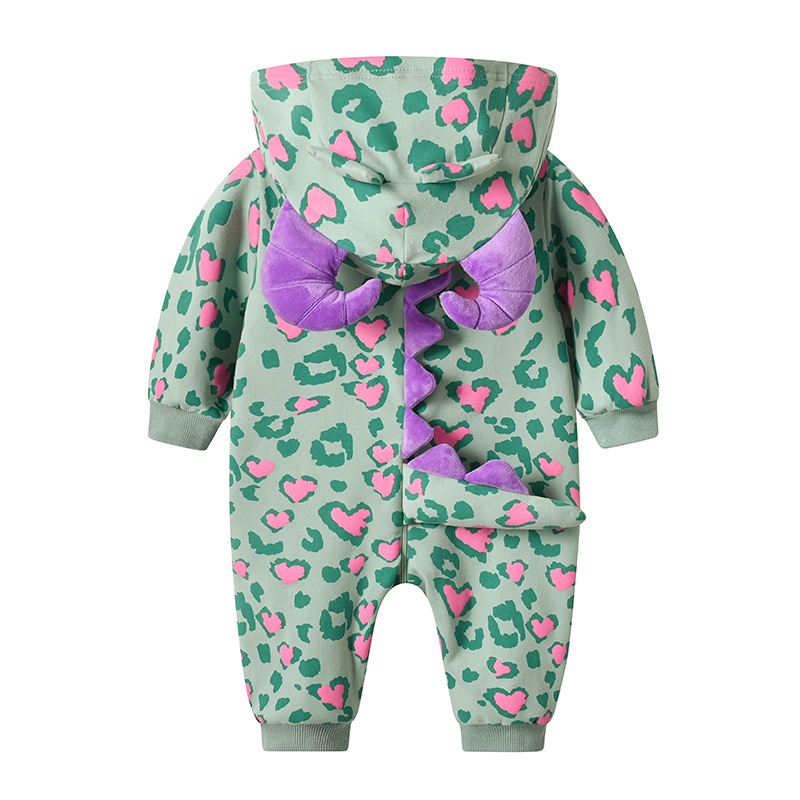Frühling Kigurumis Baby Mädche – Cotton Baby Onesies Zipper Bewertung und Preis
