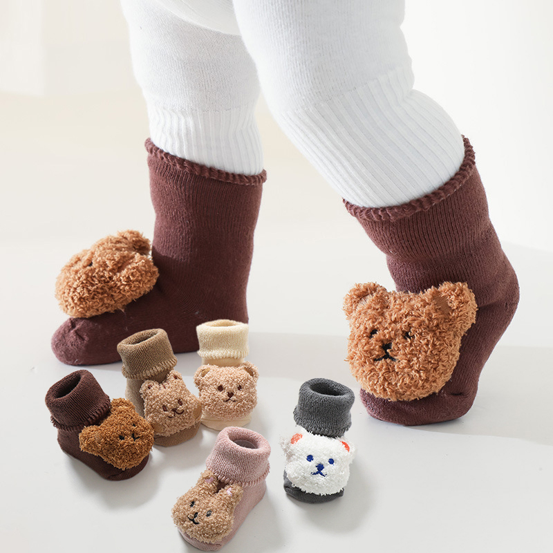 Dicke Babysocken aus Korallenf – Unisex Baby Socks Non Slip Bewertung und Preis