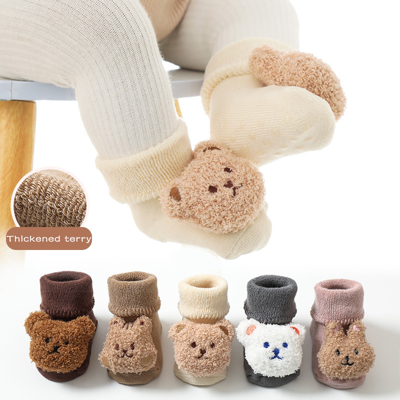 Dicke Babysocken aus Korallenf – Unisex Baby Socks Non Slip Bewertung und Preis