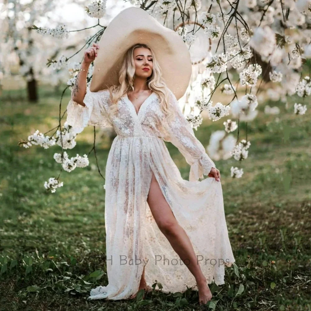 Schwangeres Fotografie-Kleid a – Maternity Wear Bewertung und Preis