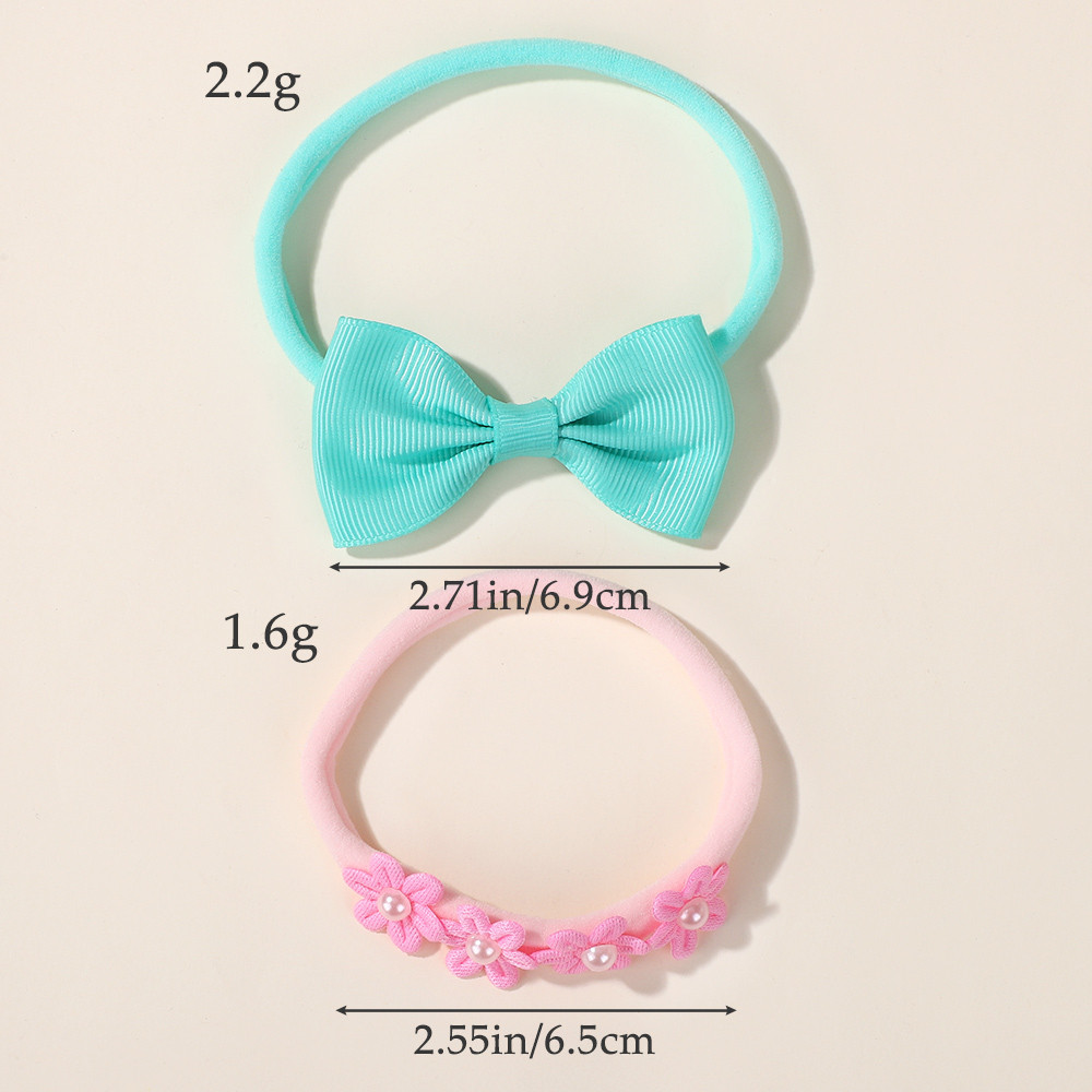 15 Stück Band-Bowknot-elastisc – Baby Gear Bewertung und Preis