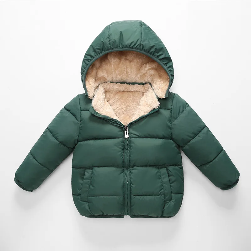 2026 Winter Neue Kinder Dicke  – Toddler Boy Winter Fleece Jacket Bewertung und Preis