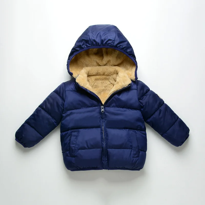 2026 Winter Neue Kinder Dicke  – Toddler Boy Winter Fleece Jacket Bewertung und Preis