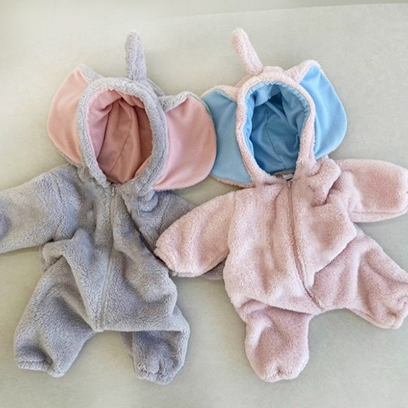 Entzückender Elefanten-Onesie  – Cotton Baby Onesies Zipper Bewertung und Preis