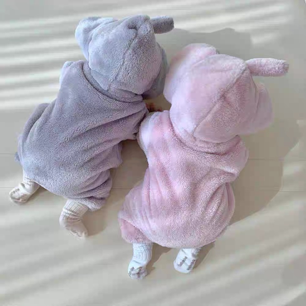 Entzückender Elefanten-Onesie  – Cotton Baby Onesies Zipper Bewertung und Preis