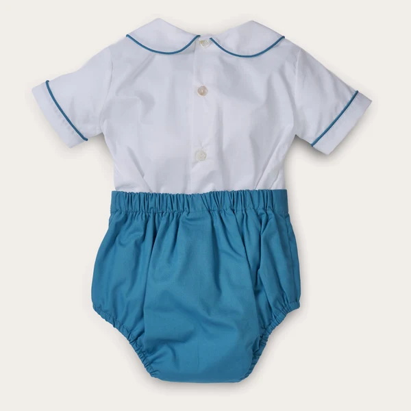 0-6 Jahre Sommer Baby Junge Ha – Baby Boy Suit Set Baptism Bewertung und Preis