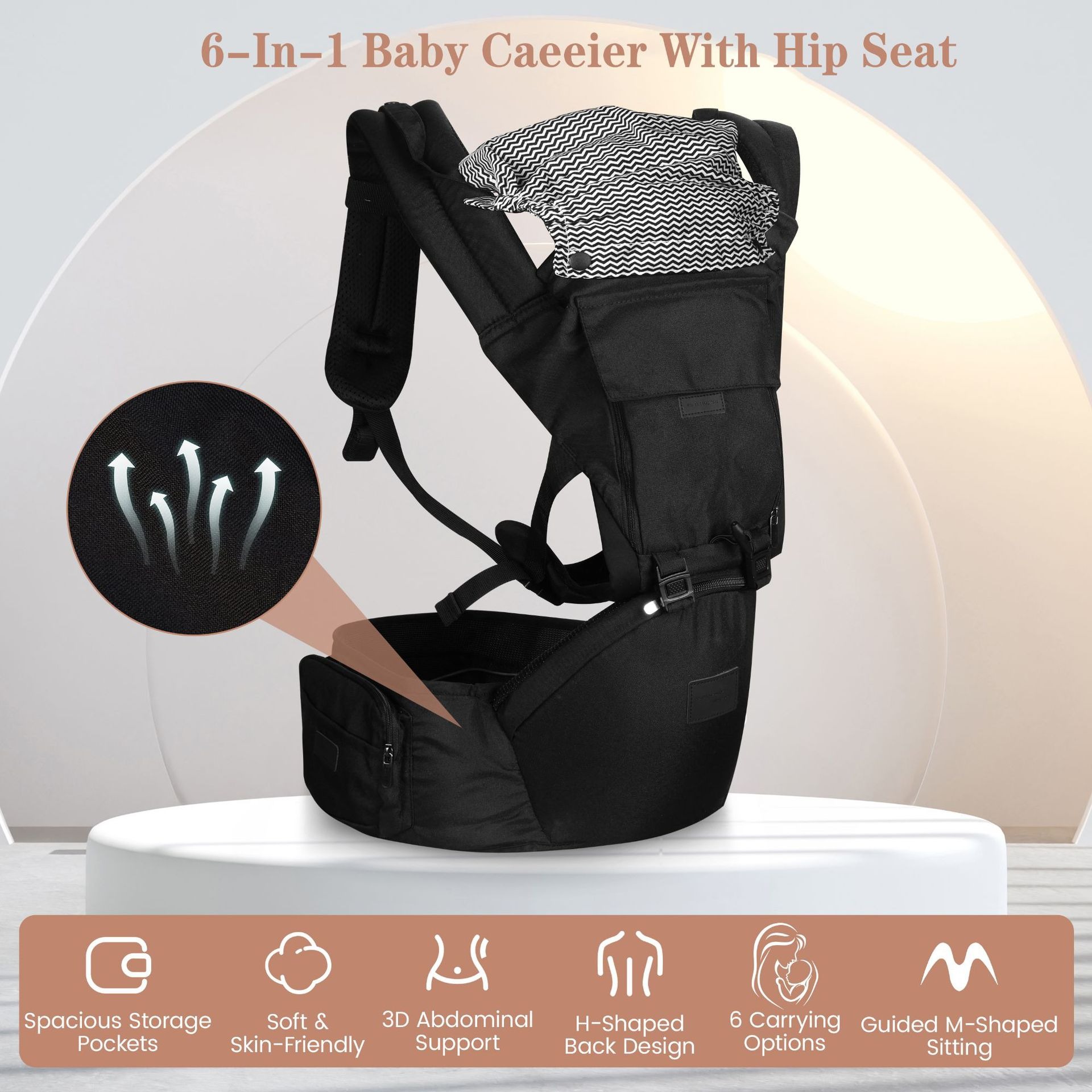 Babytrage mit Hüftsitz, Ergono – Ergonomic Baby Carrier Newborn To Toddler Bewertung und Preis