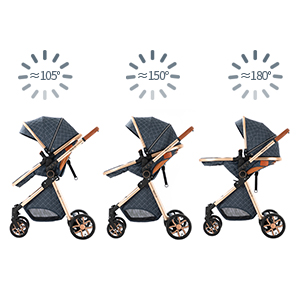 2-in-1 Kinderwagen Kompakter L – Lightweight Foldable Baby Stroller Compact Bewertung und Preis