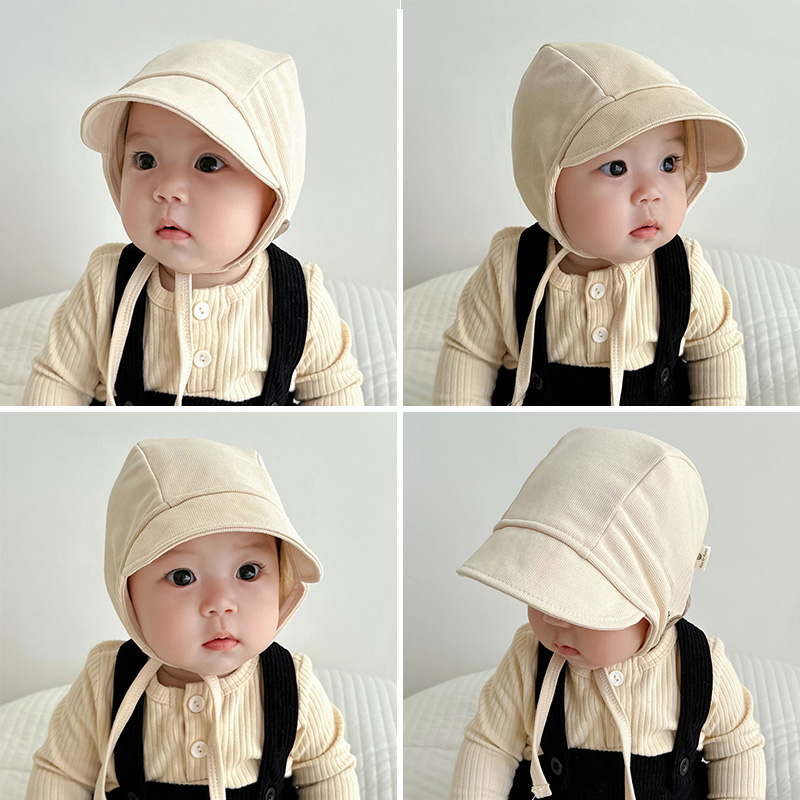 Cartoon-Bär-Baby-Mütze, einfar – Infant Beanie Hat With Ears Bewertung und Preis