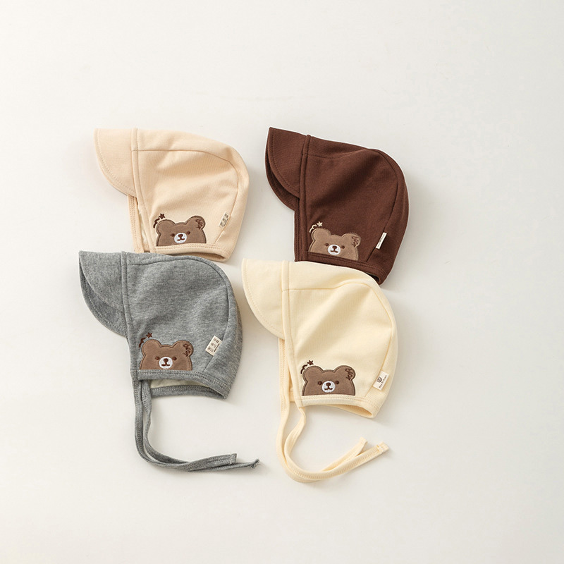 Cartoon-Bär-Baby-Mütze, einfar – Infant Beanie Hat With Ears Bewertung und Preis