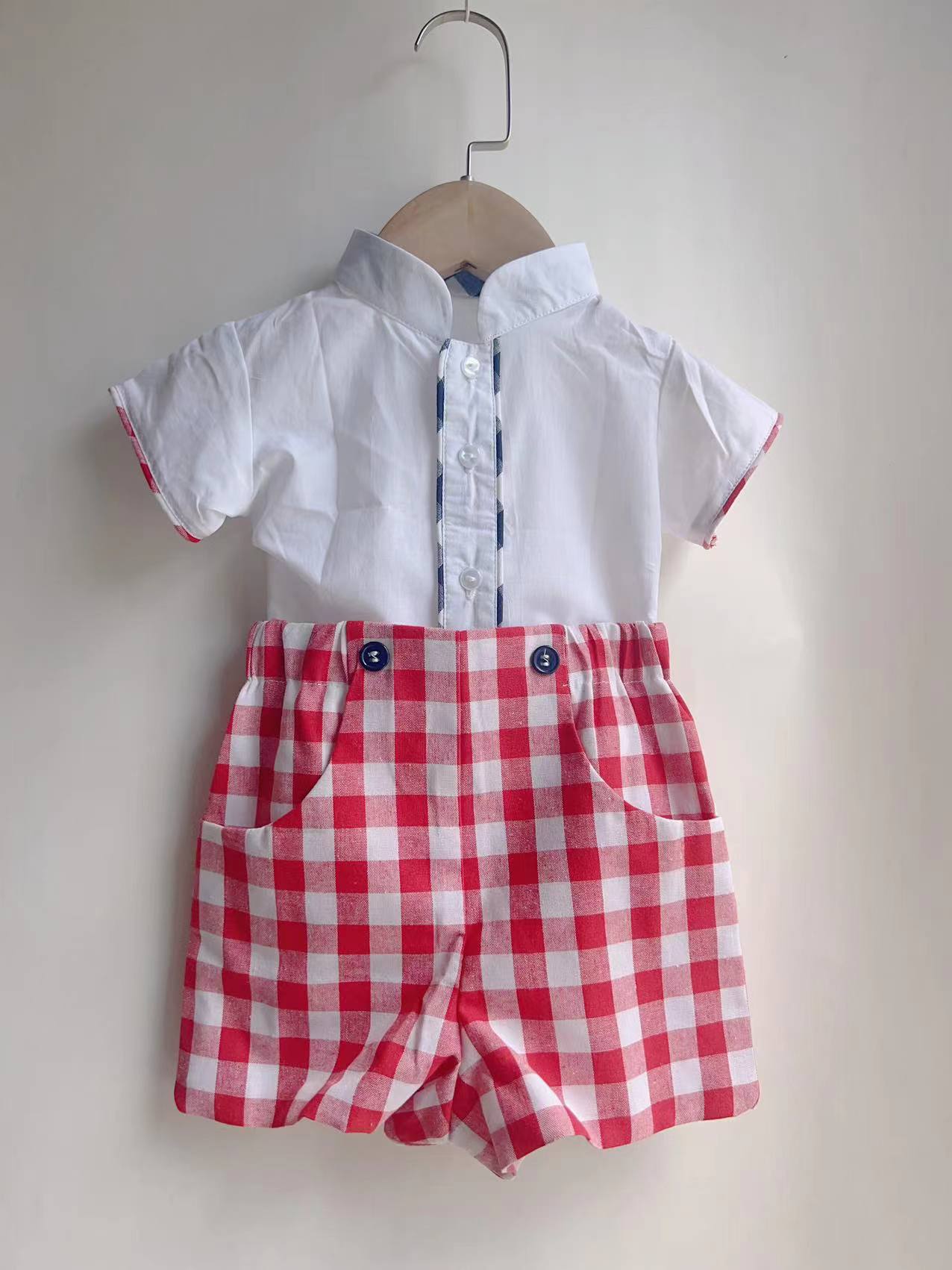 Spanisch Baby Boy Kleidung Set – Baby Boy Suit Set Baptism Bewertung und Preis