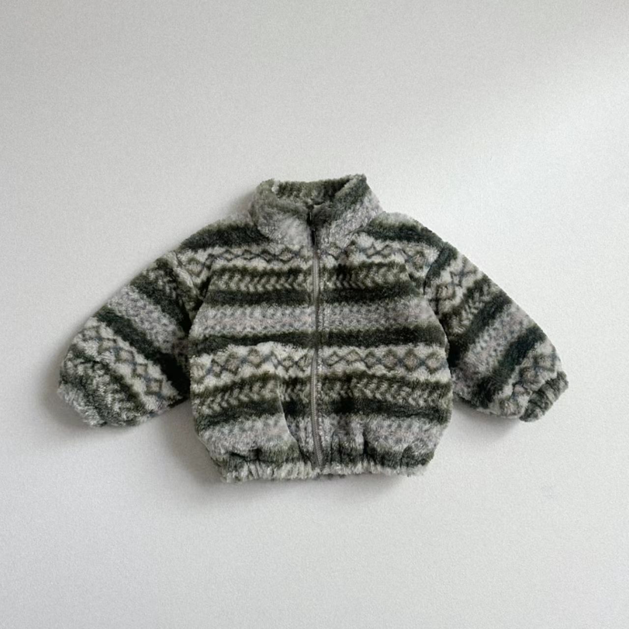 Winter Neuer Warmer Plüschmant – Toddler Boy Winter Fleece Jacket Bewertung und Preis