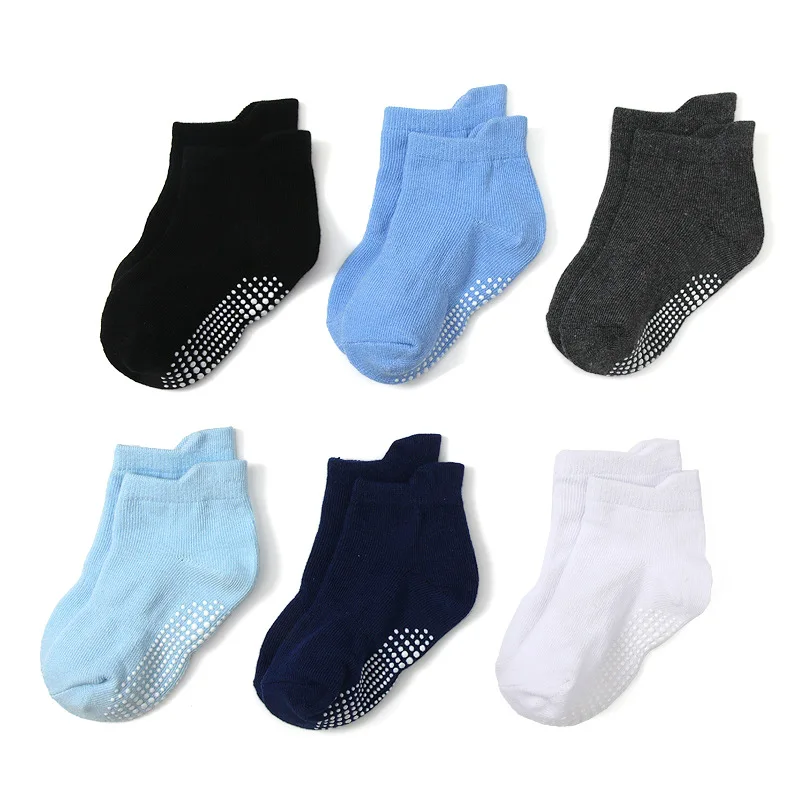 6er-Pack Baby-Bodensocken Gest – Unisex Baby Socks Non Slip Bewertung und Preis
