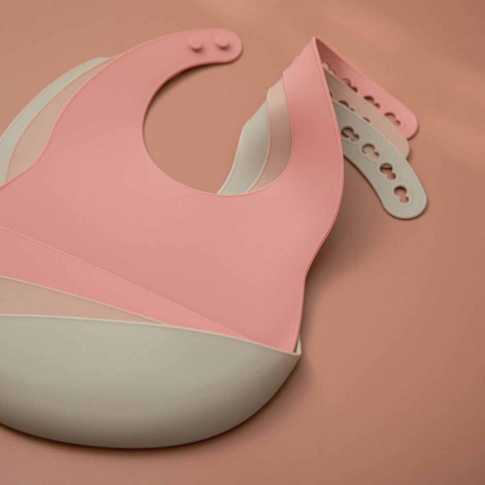 Baby-Lätzchen für die Mahlzeit – Waterproof Baby Bibs Silicone Bewertung und Preis