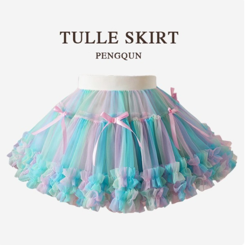 2026 Mädchenröcke Tutu-Kleid S – Toddler Girl Tulle Party Dress Bewertung und Preis
