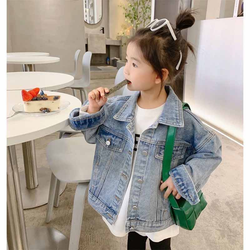 Baby Mädchen Denim Mantel Kind – Baby Clothes Bewertung und Preis