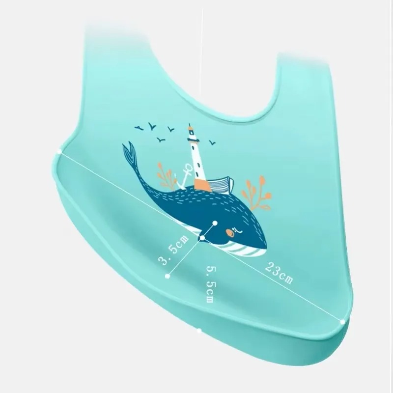 PANGDUBE Baby-Lätzchen, wasser – Waterproof Baby Bibs Silicone Bewertung und Preis