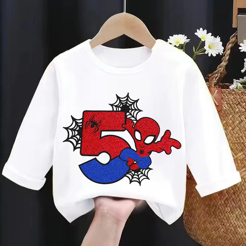 Neue Spider-Kind-T-Shirts mit  – Baby Clothes Bewertung und Preis