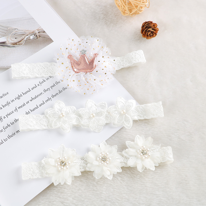 Baby-Stirnband mit Blumen und  – Baby Gear Bewertung und Preis