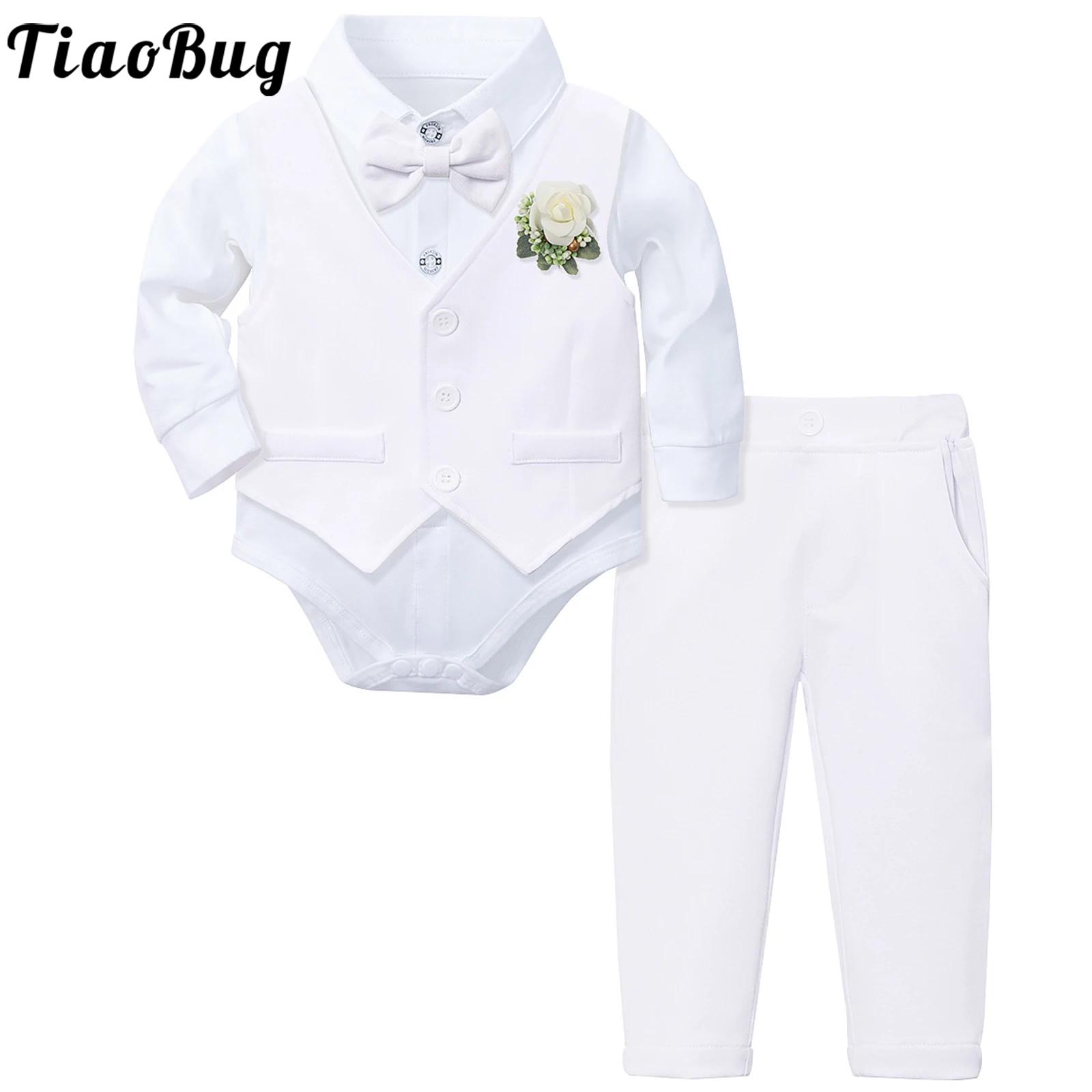 Neugeborene Baby Jungen Taufe  – Baby Boy Suit Set Baptism Bewertung und Preis